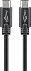 Cavo SuperSpeed USB-C&trade 3.2 Gen1 Maschio / Maschio 1m Nero