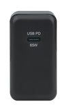 Caricatore da Muro da Viaggio Power Delivery GaN Tech 65W