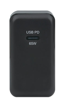 Caricatore da Muro da Viaggio Power Delivery GaN Tech 65W