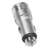Caricatore da Auto in Alluminio 2x USB 10,5W Rompivetro di Emergenza