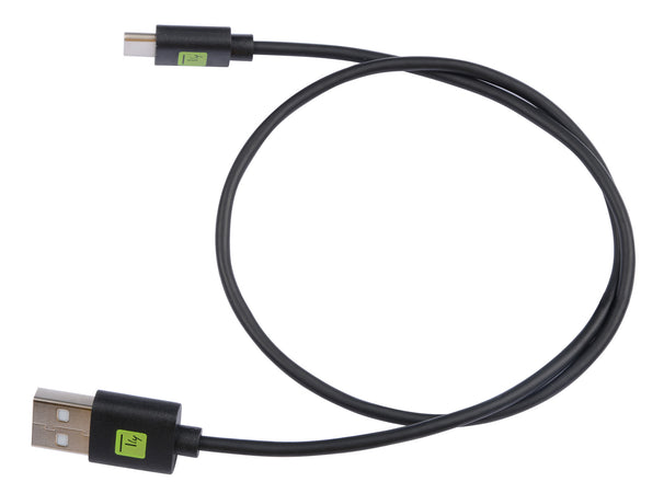 Cavo USB A Maschio 2.0 / USB-C&trade Maschio 0,5m Nero
