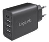 Caricatore da Muro a 4 porte con USB-C&trade 27W