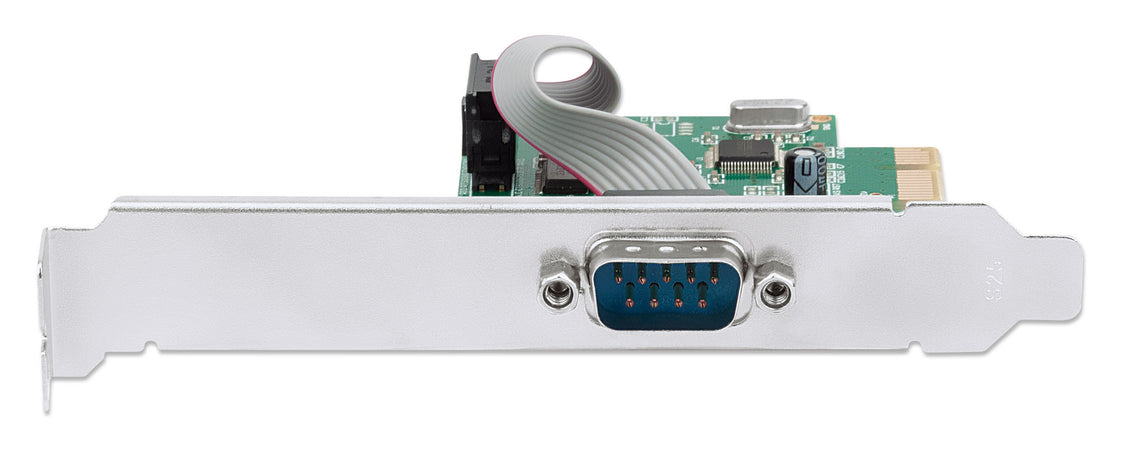 Scheda PCI Express Seriale 1 Porta DB9 M