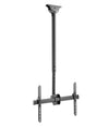 Supporto TV 37''-70'' da Soffitto Altezza Regolabile Full-motion