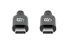 Cavo USB-C&trade Maschio/Maschio USB 3.2 Gen2 SuperSpeed 5m Nero