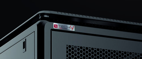 Armadio Server Rack 19'' 600x1000 12 Unità Nero da sotto-scrivania serie Evolution