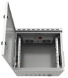 Kit di Ventilazione a Soffitto per Rack 19'' IP55 2 Ventole Grigio