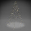 Catena Luminosa 280 Luci LED IP44 Bianco Caldo per Albero con Anello