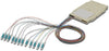Cassetta di Giunzione Attrezzata con 12 Pigtail Fibra Multimodale OM3 LC 50/125 2m