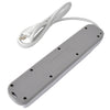 Presa Multipla a 5 Posti Italiana Bipasso/Schuko Spina 16A