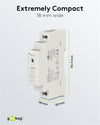 Alimentatore su Guida DIN 5V 2,4A 12W