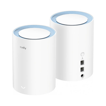 Sistema Wi-Fi Mesh AC1200 Dual Band per Tutta la Casa, M1200 2pz