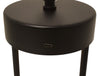 Lampada da Tavolo LED Portatile in Ferro con Maniglia