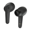 Auricolari Wireless BT v5.3 con Custodia di Ricarica 2 in 1 Nero