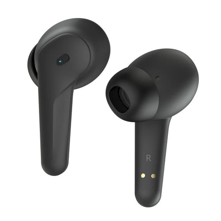 Auricolari Wireless BT v5.3 con Custodia di Ricarica 2 in 1 Nero