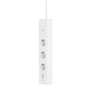 Multipresa Intelligente 3 Prese Schuko 4 USB Controllo Vocale, R6132