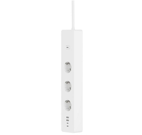 Multipresa Intelligente 3 Prese Schuko 4 USB Controllo Vocale, R6132