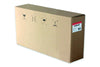 Mensola per Rack 19'' 200 mm 1U Grigia 2 punti
