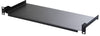 Mensola per Rack 19'' 200 mm 1U Nera 2 punti