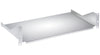 Mensola per Rack 19'' 250 mm 2U Grigia 2 punti