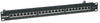 Pannello Patch STP 24 posti RJ45 Cat. 6