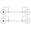 Cavo Prolunga M/F 2xRCA 5mt