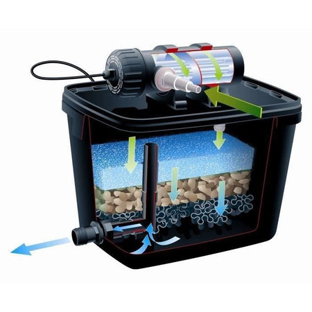 Kit filtro UBBINK FiltraPure 2000 + Kit di filtrazione