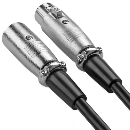 Cavo prolunga XLR Cannon 2 mt. col. Nero