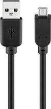 Cavo USB 2.0 A maschio/Micro B maschio 5m Nero