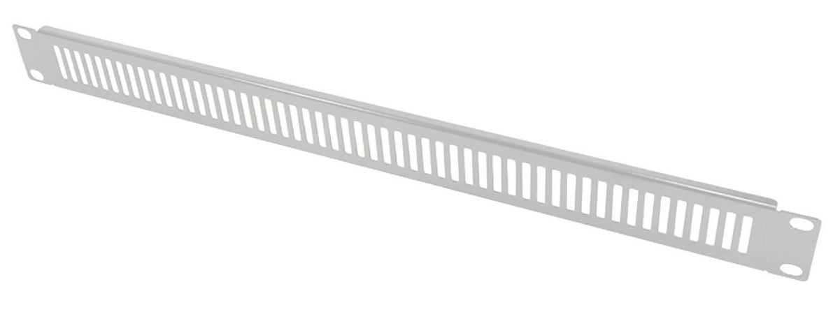 Pannello di Chiusura Ventilato 1 unita' Grigio