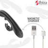 IBIZA POTENTE VIBRATORE RABBIT CON PERLA ROTANTE MASSAGGIANTE