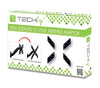 Adattatore per Supporto VESA da 200x200 a 400x400 Nero