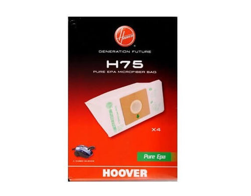 Sacchetti carta H75 aspirapolvere Hoover A Cubed Silence 35601663