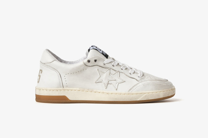 2Star sneakers donna Week star in pelle bianca 2SD5020 009