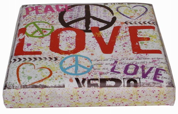 Biscottini Biscottini Pouf Contenitore Sgabello Poggia Piedi Salvaspazio Ecopelle 32x32x32