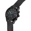 Orologio SECTOR uomo serie 770 cronografo acciaio mesh nero