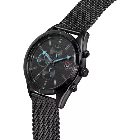 Orologio SECTOR uomo serie 770 cronografo acciaio mesh nero