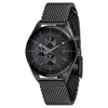 Orologio SECTOR uomo serie 770 cronografo acciaio mesh nero