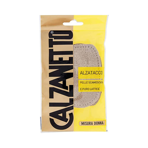 ALZATACCO PELLE SCAMOSCIATA