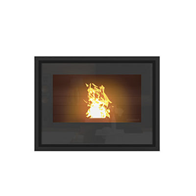 Thermorossi Inserto a Pellet Esprit 490 Canalizzabile 11,3 kW