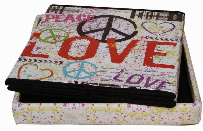 Biscottini Biscottini Pouf Contenitore Sgabello Poggia Piedi Salvaspazio Ecopelle 32x32x32