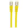 Cavo di rete Patch in rame Cat. 6A Giallo SFTP LSZH 0,5m