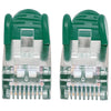 Cavo di rete Patch in rame Cat. 6A Verde SFTP LSZH 2m