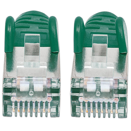 Cavo di rete Patch in rame Cat. 6A Verde SFTP LSZH 2m