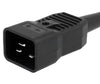 Multipresa 6 Posti da Rack 19'' con Magnetotermico Spina C20 1,5U