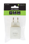 Caricatore USB 2 porte 2.1A