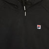 FILA Felpa Cappuccio Corta Donna Floresha Black da donna