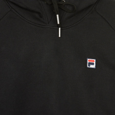 FILA Felpa Cappuccio Corta Donna Floresha Black da donna