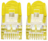Cavo Patch Cat.7 Plug RJ45 6A S/FTP LSZH 15m Giallo