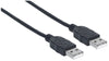 Cavo USB 2.0 A maschio/A maschio 1 m